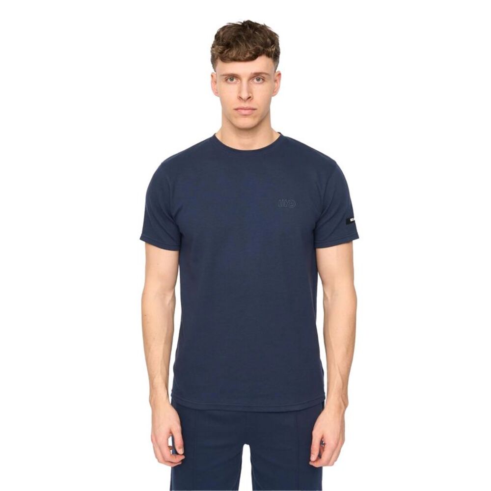 Duck and Cover Mens Sherborn T-Shirt / Navy
